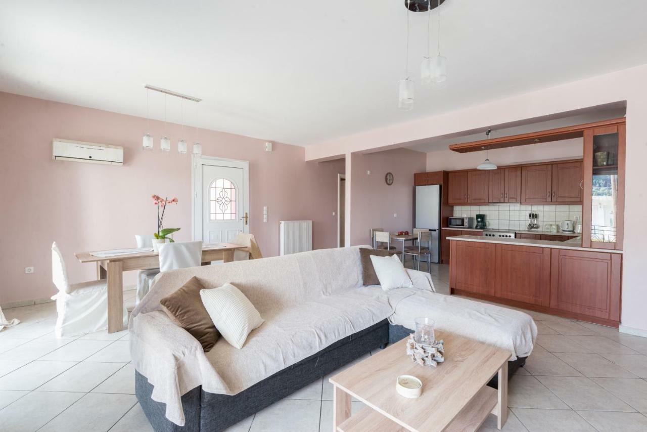 Cosy 3Bedroom Apartment Sami  Luaran gambar