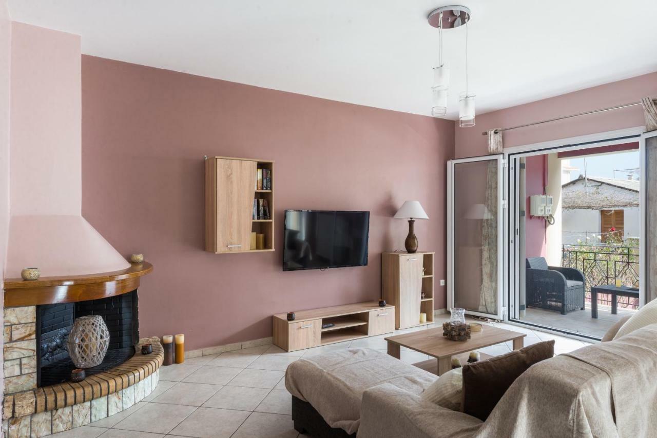 Cosy 3Bedroom Apartment Sami  Luaran gambar